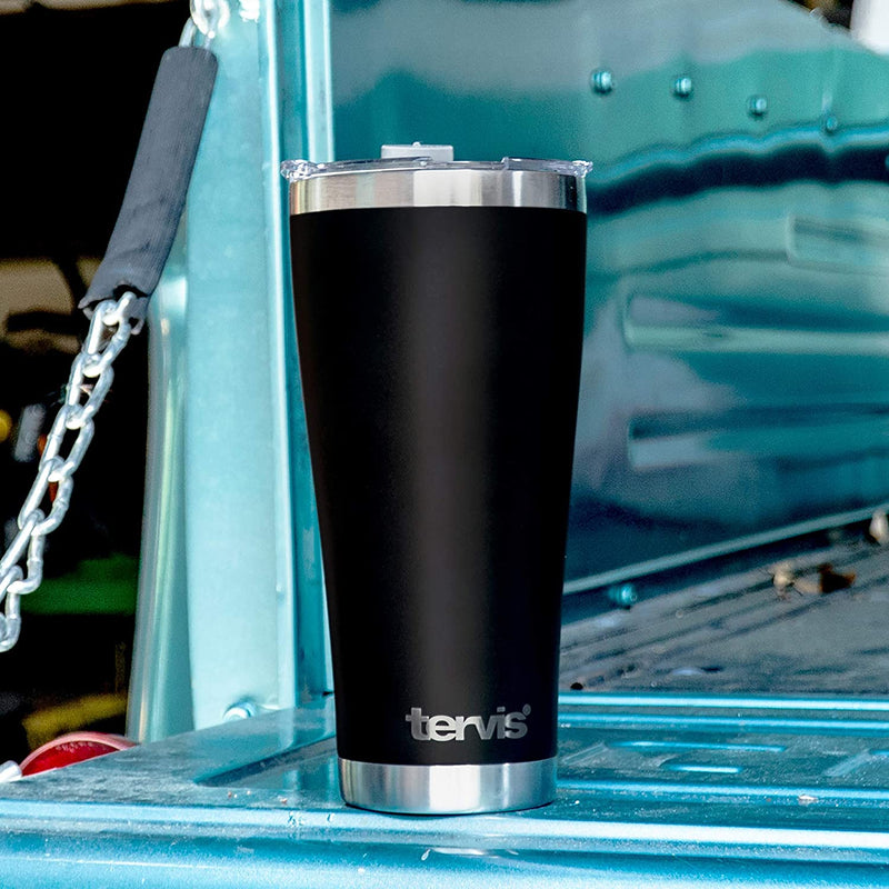 Tervis Triple Walled the Mandalorian Child in Carrier Insulated Tumbler Cup Keeps Drinks Cold & Hot, 30Oz, Stainless Steel Home & Garden > Kitchen & Dining > Tableware > Drinkware Tervis   
