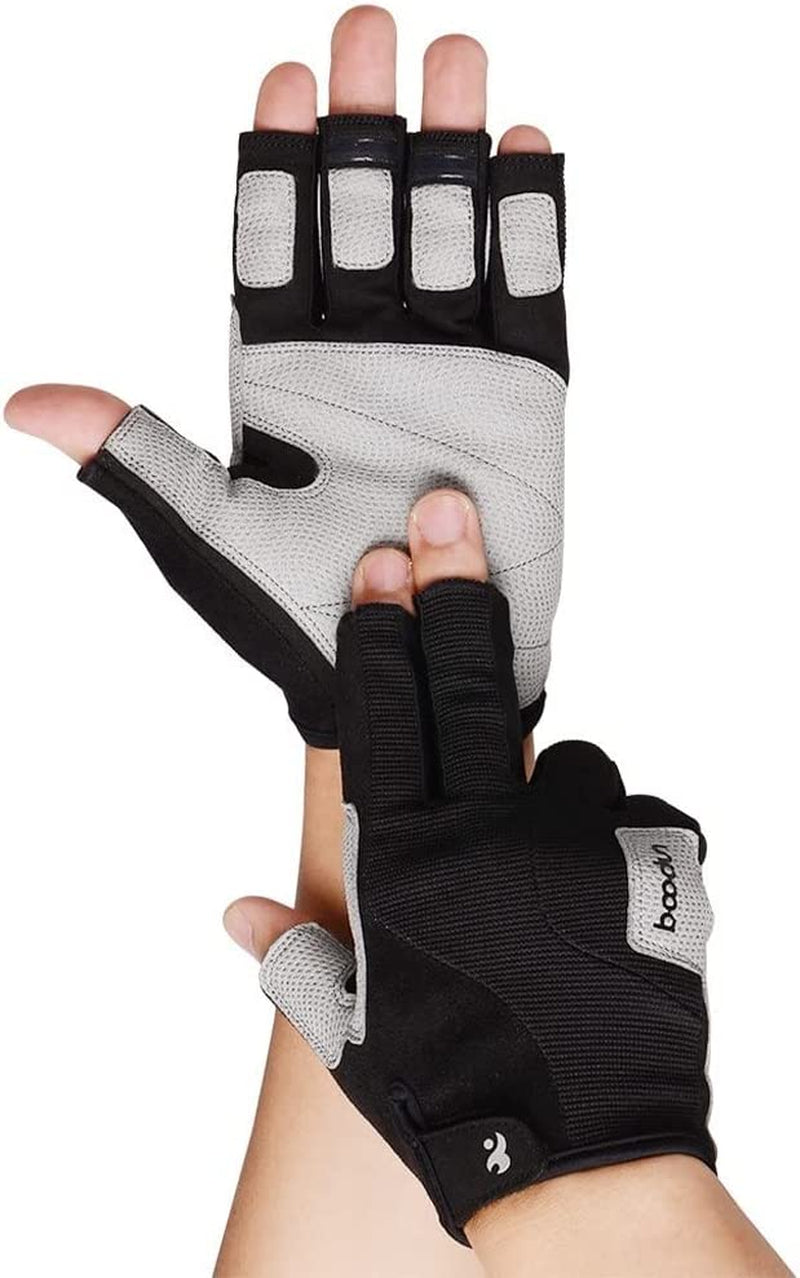 Mengk Climbing Gloves Unisex Sport Gloves Sporting Goods > Outdoor Recreation > Boating & Water Sports > Swimming > Swim Gloves Mengk   