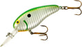 Bomber Lures Flat a Crankbait Fishing Lure Sporting Goods > Outdoor Recreation > Fishing > Fishing Tackle > Fishing Baits & Lures Bomber Pearl Shad 2 1/2", 3/8 oz 
