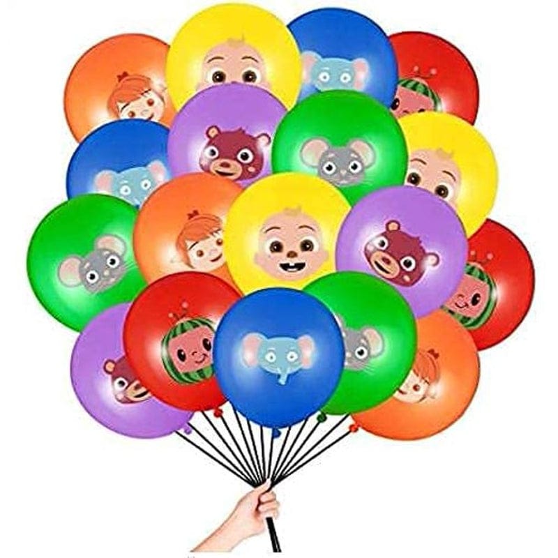 32 PCS Cocotoon Balloons for Birthday Parties, Birthday Party Supplies, Balloons for Party Decorations Is for All Ages, Birthdays, Celebrations, Events, Fiestas and Festivities. Arts & Entertainment > Party & Celebration > Party Supplies Coco   