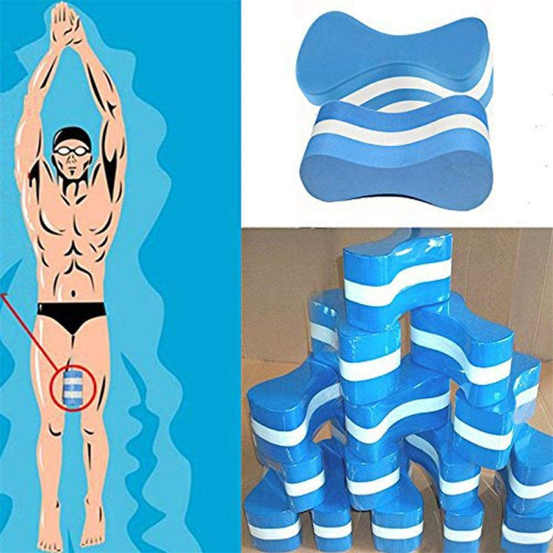 ONNPNN 2 Pieces EVA Pull Buoy Swim Training Float for Swimmers Thicken Foam Flotation Kickboard Swimming Aid Equipments Sporting Goods > Outdoor Recreation > Boating & Water Sports > Swimming ONNPNN   
