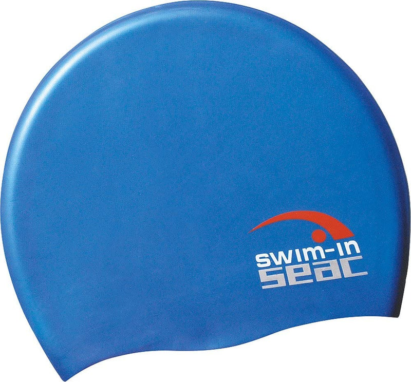 SEAC SEAC Sporting Goods > Outdoor Recreation > Boating & Water Sports > Swimming > Swim Caps Seac Blue std 