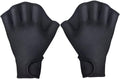 Aquatic Gloves Swimming Training Webbed Swim Gloves for Men Women Adult Children Aquatic Fitness Water Resistance Training Black M Aquatic Gloves Sporting Goods > Outdoor Recreation > Boating & Water Sports > Swimming > Swim Gloves Havamoasa Middle  