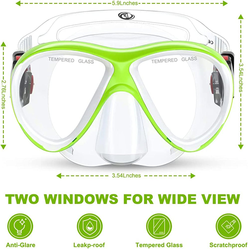 Findway Kids Swim Goggles,Anti-Leak Kids Swimming Goggles with Nose Cover,Uv Protection Swim Goggles for Kids 4-16 Boy &Girl Sporting Goods > Outdoor Recreation > Boating & Water Sports > Swimming > Swim Goggles & Masks findway   