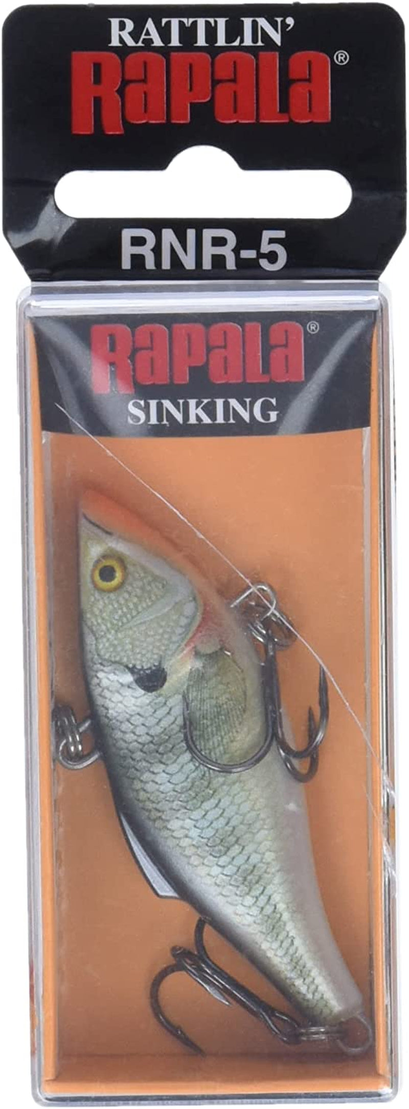 Rapala Rattlin 05 Fishing Lures Sporting Goods > Outdoor Recreation > Fishing > Fishing Tackle > Fishing Baits & Lures Rapala   