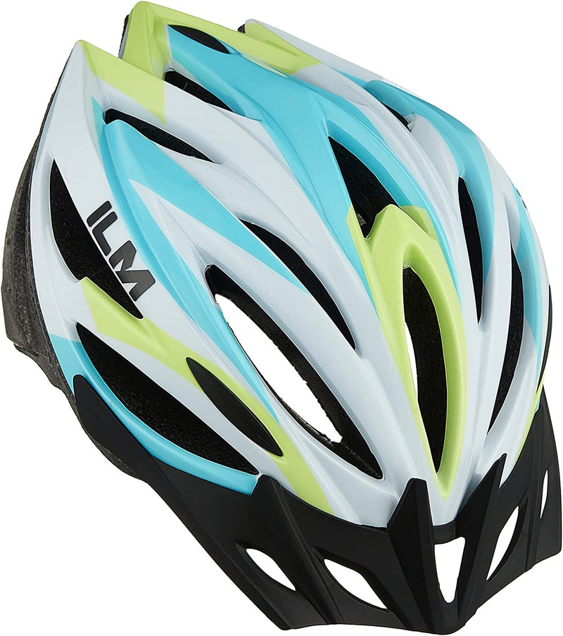ILM Lightweight Bike Helmet, Bicycle Helmet for Adult Men & Women, Kids Youth Toddler Mountain Road Cycling Helmets with Dial Fit Adjustment Model B2-21 Sporting Goods > Outdoor Recreation > Cycling > Cycling Apparel & Accessories > Bicycle Helmets ILM Ice Cream XX-Large 