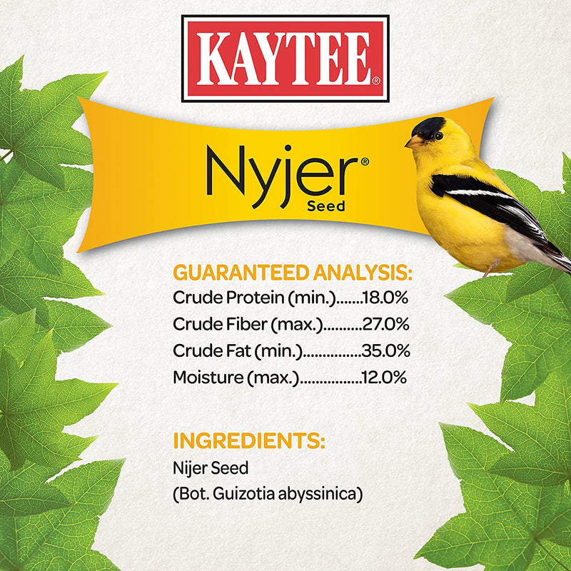 Kaytee Nyjer Stand up 5 Pounds Animals & Pet Supplies > Pet Supplies > Bird Supplies > Bird Food Central Garden & Pet   