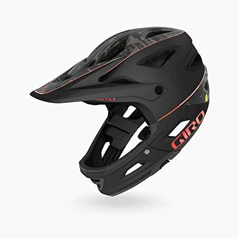 Giro Switchblade MIPS Adult Mountain Cycling Helmet Sporting Goods > Outdoor Recreation > Cycling > Cycling Apparel & Accessories > Bicycle Helmets Giro Matte Black Hypnotic (Discontinued) Large 