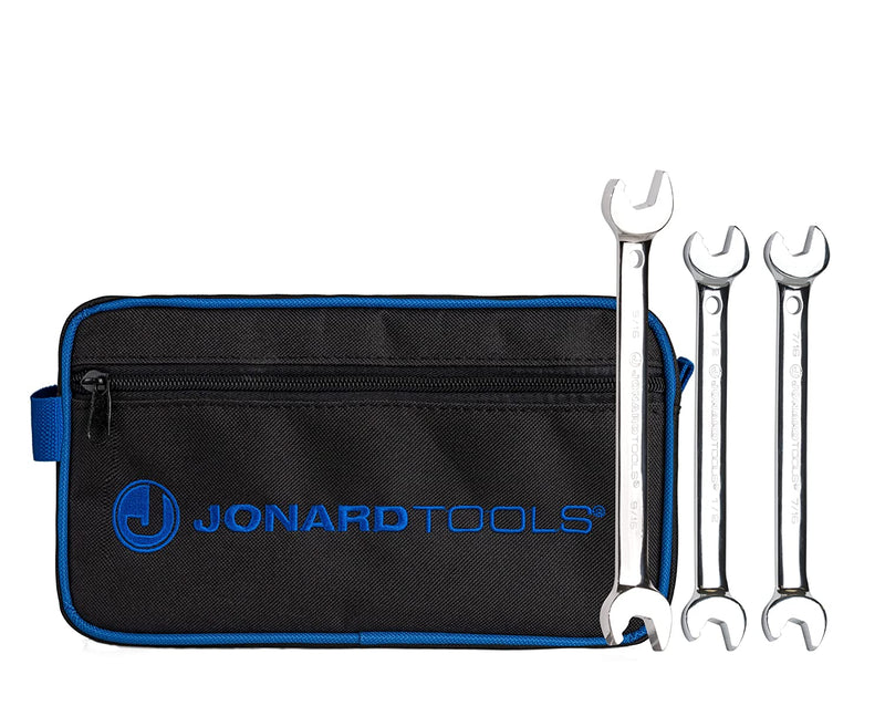 Jonard Tools ASW-716, Double Ended Speed Wrench, Angled Head, 7/16" Sporting Goods > Outdoor Recreation > Fishing > Fishing Rods Jonard Industries Double End Kit 9/16", 1/2", 7/16" 