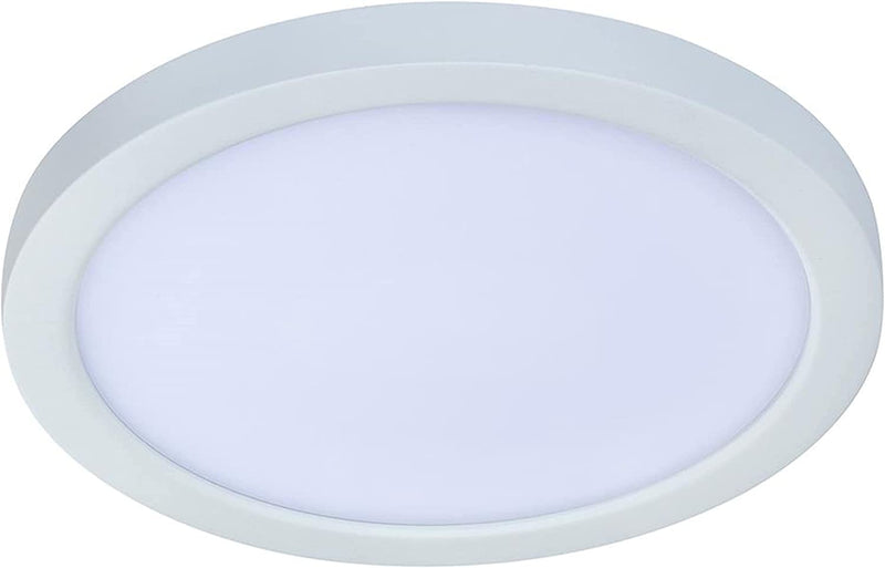 Topaz 4" Square CCT Selectable, LED Slim Fit Recessed Downlight, 9W, White Home & Garden > Lighting > Flood & Spot Lights Topaz CTT Selectable Downlight 17 Watts 7 Inches