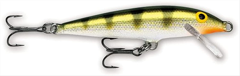 Rapala Original Floater Fishing Lures Sporting Goods > Outdoor Recreation > Fishing > Fishing Tackle > Fishing Baits & Lures Green Supply Multi  