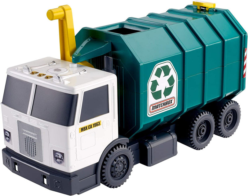 Matchbox Realistic Toy Truck for Recycling or Garbage 15" Large Scale, Sound FX [ Exclusive] Sporting Goods > Outdoor Recreation > Fishing > Fishing Rods Mattel   