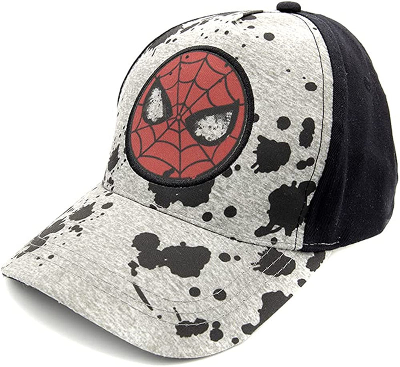 Marvel Spiderman Hat for Boys, Breathable Spiderman Baseball Cap for Toddlers, Boys Ages 3-9 Sporting Goods > Outdoor Recreation > Winter Sports & Activities Marvel 583  