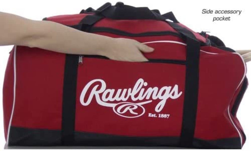 Rawlings Covert Player Duffle Bag Sporting Goods > Outdoor Recreation > Winter Sports & Activities Rawlings   