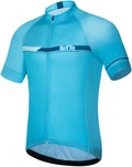 ROTTO Cycling Jersey Mens Bike Shirt Short Sleeve Simple Line Series Sporting Goods > Outdoor Recreation > Cycling > Cycling Apparel & Accessories ROTTO 05 Blue XX-Large 
