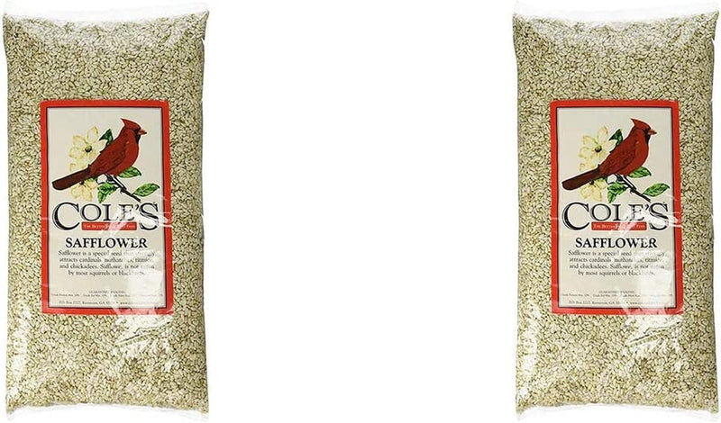 Cole'S SA05 Safflower Bird Seed, 5-Pound Animals & Pet Supplies > Pet Supplies > Bird Supplies > Bird Food Cole's Wild Bird Products Two Pack  