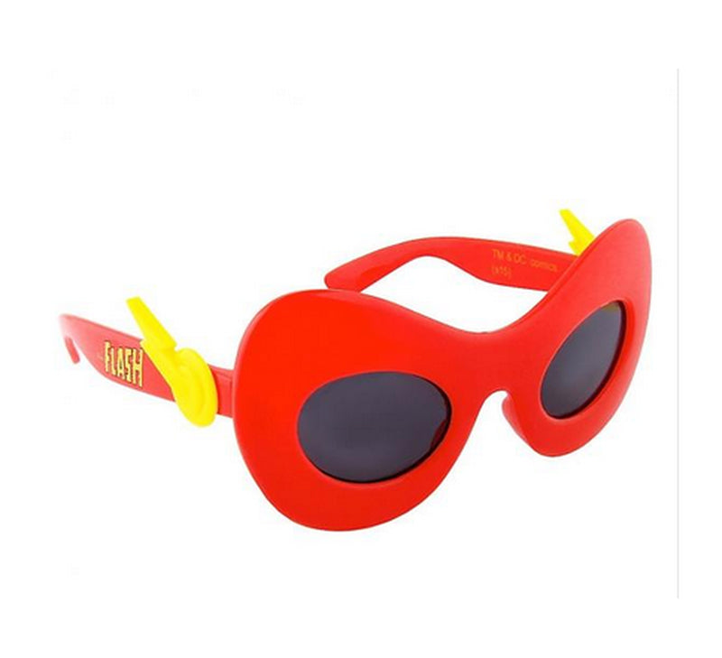 Party Costumes - Sun-Staches - Kids Super Hero Shades - Flash Mask SG2347 Apparel & Accessories > Costumes & Accessories > Masks Sun-Staches   