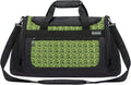 ROTOT Gym Duffel Bag, Gym Bag with Waterproof Shoe Pouch, Weekend Travel Bag with a Water-Resistant Insulated Pocket Home & Garden > Household Supplies > Storage & Organization Rotot Green  