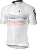 LAMEDA Men'S Cycling Jersey Breathable Lightweight Short Sleeve Elastic Pro Road Bike Shirt Full Zip Sporting Goods > Outdoor Recreation > Cycling > Cycling Apparel & Accessories LAMEDA White Large 