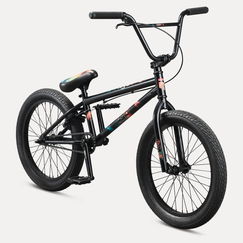 Mongoose Bmx-Bicycles Legion Intermediate Sporting Goods > Outdoor Recreation > Cycling > Bicycles Pacific Cycle, Inc. Black L40 20-Inch Wheels