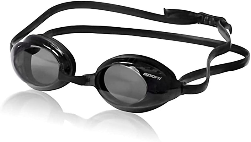 Sporti Antifog S2 Goggle Sporting Goods > Outdoor Recreation > Boating & Water Sports > Swimming > Swim Goggles & Masks Sporti Smoke Lens/Black Frame  