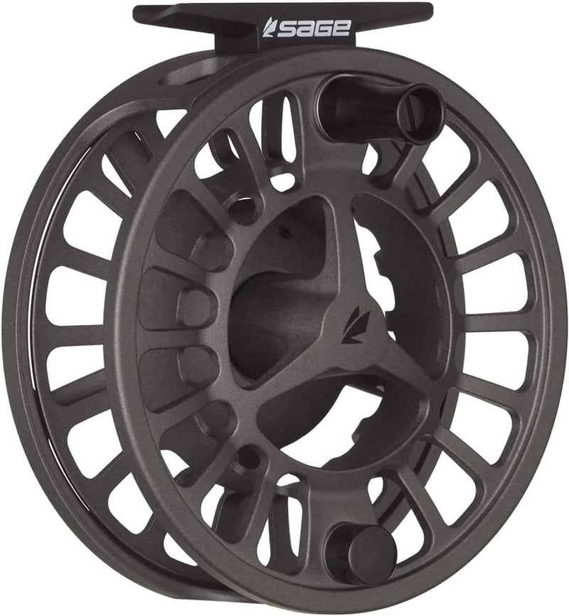 Sage Spectrum C Fly Fishing Reel, Multipurpose Fly Reel for Freshwater and Saltwater, SCS Drag System, Copper, 7/8 Sporting Goods > Outdoor Recreation > Fishing > Fishing Reels Sage Grey 9/10 