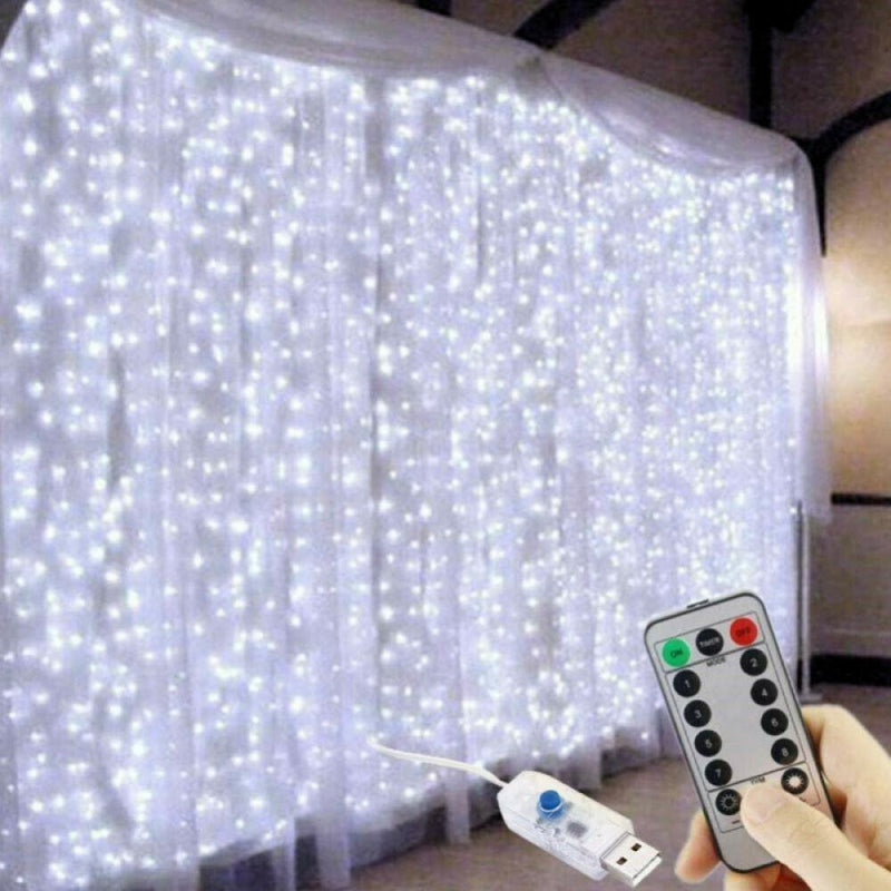 Patgoal USB LED Neon Signs for Bedroom/ Fairy Lights Plug In/ Bedroom Lights/ Wall Lights Bedroom/ Valentines Day Lights/ Room Lights/ Battery Operated String Lights/ Christmas Decorations Home & Garden > Decor > Seasonal & Holiday Decorations Patgoal 9.6*9.6FT White 