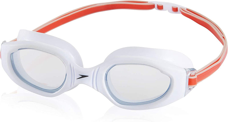 Speedo Unisex-Adult Swim Goggles Hydro Comfort Sporting Goods > Outdoor Recreation > Boating & Water Sports > Swimming > Swim Goggles & Masks Speedo Clear/Clear  