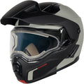 Ski-Doo Exome Sport Radiant Helmet (DOT) Sporting Goods > Outdoor Recreation > Cycling > Cycling Apparel & Accessories > Bicycle Helmets Ski-Doo Grey Medium 