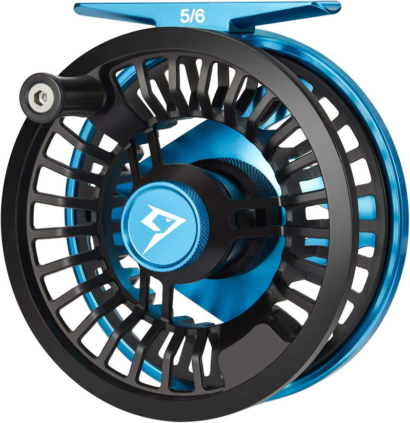 Piscifun Aoka XS Fly Fishing Reel with Sealed Drag, Cnc-Machined Aluminum Alloy Body and Spool Light Weight Design Fly Fishing Reel with Clicker Drag System 3/4,5/6,7/8,9/10 Weight Freshwater Fly Reel Sporting Goods > Outdoor Recreation > Fishing > Fishing Reels Piscifun   