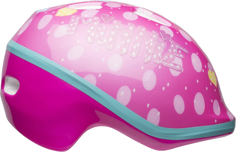 Disney Minnie Mouse Toddler Bike Helmets Sporting Goods > Outdoor Recreation > Cycling > Cycling Apparel & Accessories > Bicycle Helmets VISTA OUTDOOR SALES LLC   