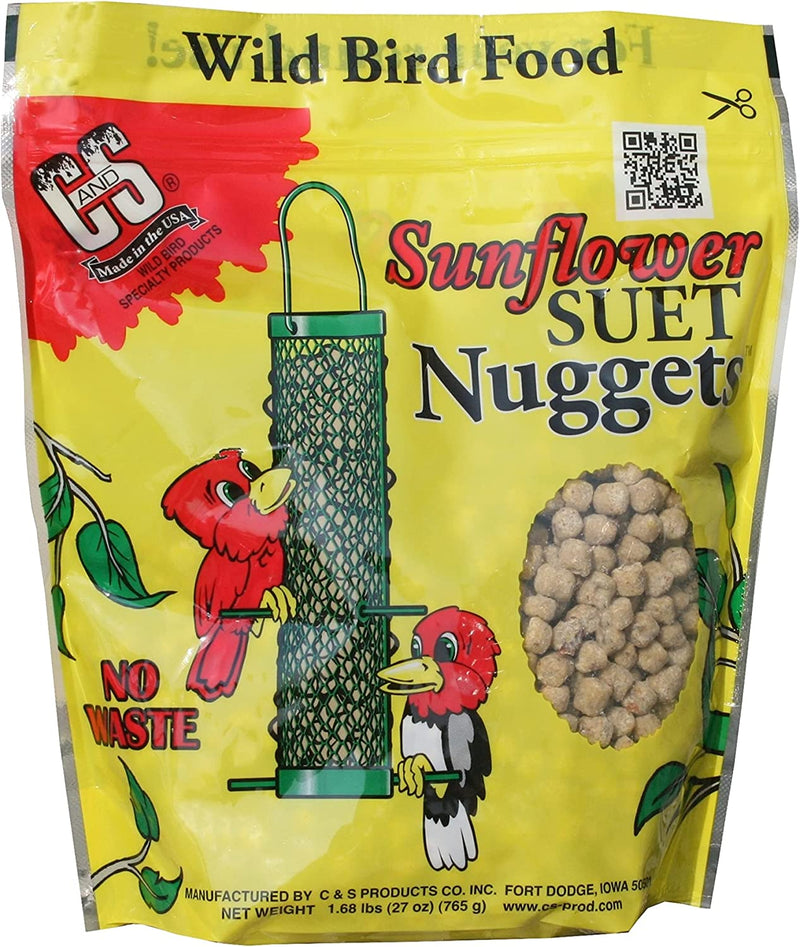 C&S Peanut Nuggets 27 Ounces, 6 Pack Animals & Pet Supplies > Pet Supplies > Bird Supplies > Bird Food Central Garden & Pet Sunflower  