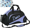 Kilofly Girl'S Ballet Dance Sports Gym Duffel Bag Travel Carry on + Handy Pouch Home & Garden > Household Supplies > Storage & Organization kilofly Blue  