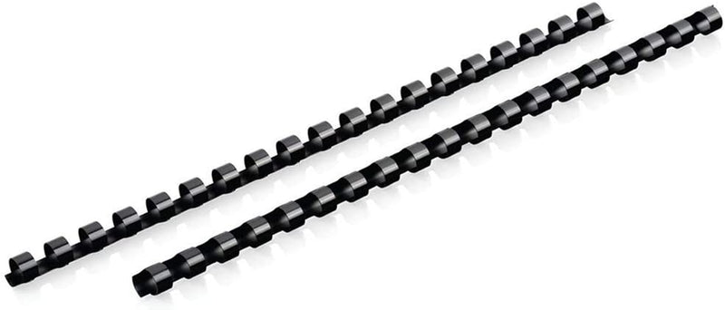 Mead Combbind Binding Spines/Spirals/Coils/Combs, 1/4", 25 Sheet Capacity, Black, 125 Pack (4000130) Sporting Goods > Outdoor Recreation > Fishing > Fishing Rods ACCO Brands 3/8"  