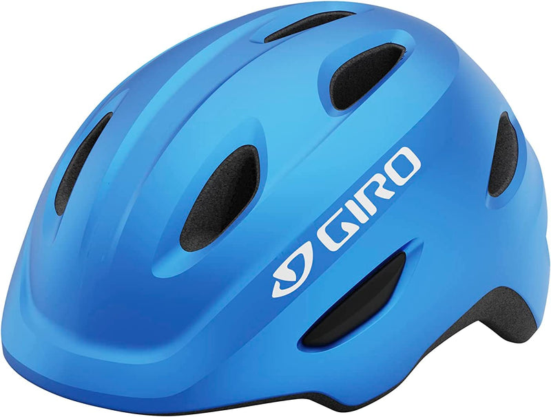 Giro Scamp MIPS Youth Recreational Cycling Helmet Sporting Goods > Outdoor Recreation > Cycling > Cycling Apparel & Accessories > Bicycle Helmets Giro Matte Ano Blue X-Small (45-49 cm) 