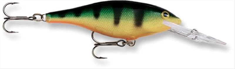 Rapala Shad Rap 05 Fishing Lures Sporting Goods > Outdoor Recreation > Fishing > Fishing Tackle > Fishing Baits & Lures Normark Corporation Perch  