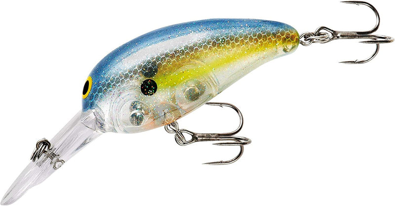 Norman Lures Middle N Mid-Depth Crankbait Bass Fishing Lure, 3/8 Ounce, 2 Inch Sporting Goods > Outdoor Recreation > Fishing > Fishing Tackle > Fishing Baits & Lures Norman Clear Sexy Shad  