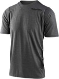 Troy Lee Designs Cycling MTB Bicycle Mountain Bike Jersey Shirt for Men, Skyline SS Sporting Goods > Outdoor Recreation > Cycling > Cycling Apparel & Accessories Troy Lee Designs Heather Dark Gray Medium 