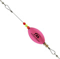 Bomber Lures Paradise Popper X-Treme Popping Cork Float for Carolina Rig Sporting Goods > Outdoor Recreation > Fishing > Fishing Tackle > Fishing Baits & Lures Pradco Outdoor Brands Pink Oval 