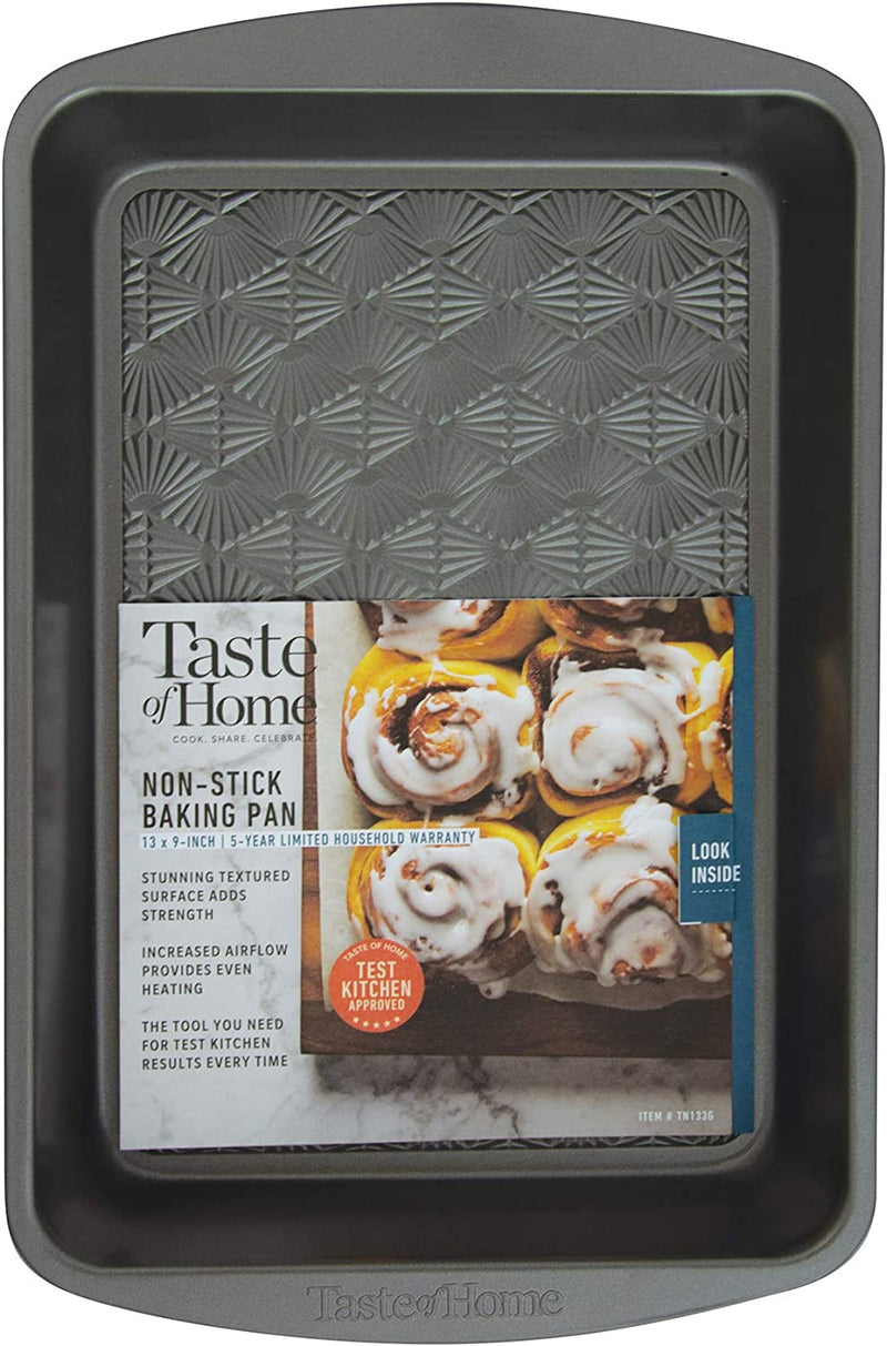 Taste of Home® 5-Piece Non-Stick Metal Bakeware Set Home & Garden > Kitchen & Dining > Cookware & Bakeware Range Kleen   