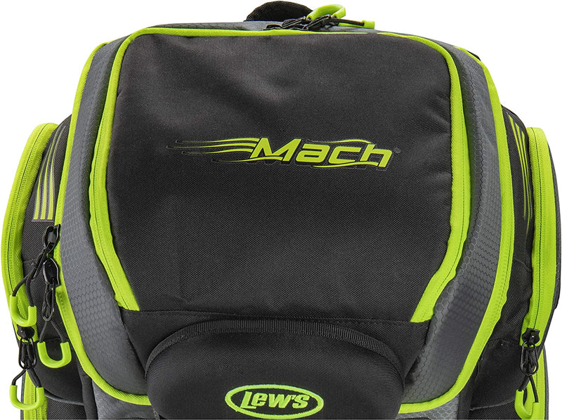 Lew'S Mach Hatchpack Tackle Bag Sporting Goods > Outdoor Recreation > Fishing > Fishing Rods Lew's   