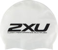 2XU Silicone Swim Cap Sporting Goods > Outdoor Recreation > Boating & Water Sports > Swimming > Swim Caps 2XU White/White One Size 