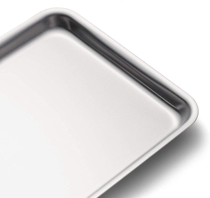 360 Stainless Steel Jelly Roll Pan (14"X10"), Handcrafted in the USA, 5 Ply, Stainless Steel Bakeware, Baking Pan, Roasting Pan Home & Garden > Kitchen & Dining > Cookware & Bakeware 360   