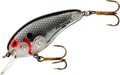 Bomber Lures Flat a Crankbait Fishing Lure Sporting Goods > Outdoor Recreation > Fishing > Fishing Tackle > Fishing Baits & Lures Bomber Silver Flash 2 1/2", 3/8 oz 