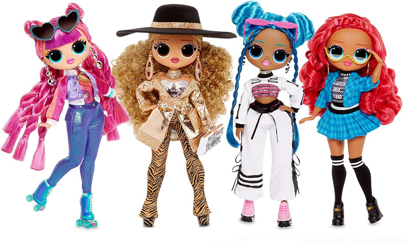 LOL Surprise OMG Series 3 Class Prez Fashion Doll with 20 Surprises Including Exclusive Doll, Outfit, Shoes, Accessories, Hat, Purse, Hairbrush, Doll Stand, Closet/Dress Room Playset | Kids 4-15 Years Sporting Goods > Outdoor Recreation > Winter Sports & Activities MGA Entertainment   