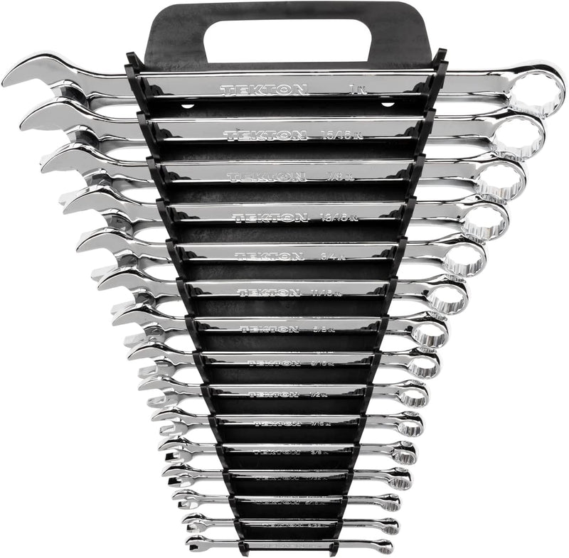 TEKTON Combination Wrench Set, 15-Piece (8-22 Mm) - Pouch | WRN03393 Sporting Goods > Outdoor Recreation > Fishing > Fishing Rods TEKTON Holder Wrench Set 15-Piece (1/4-1 in.)