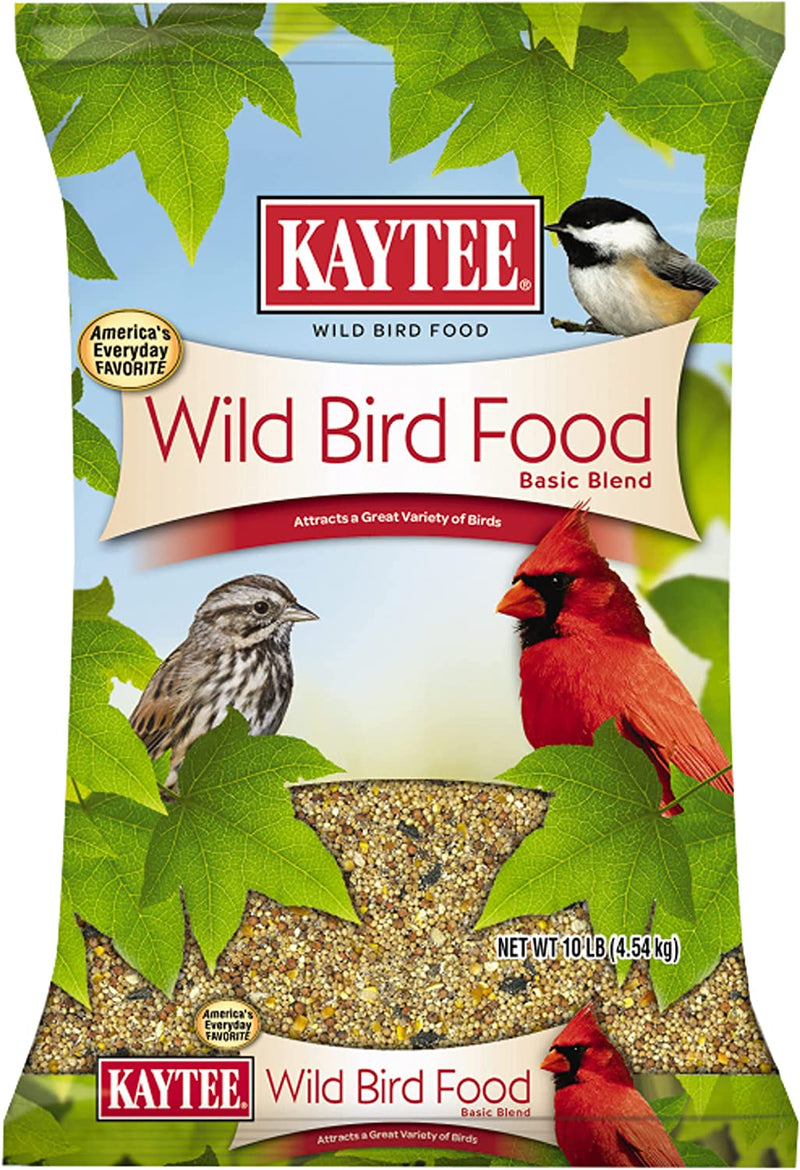 Kaytee Wild Bird Food, 10-Pound Bag