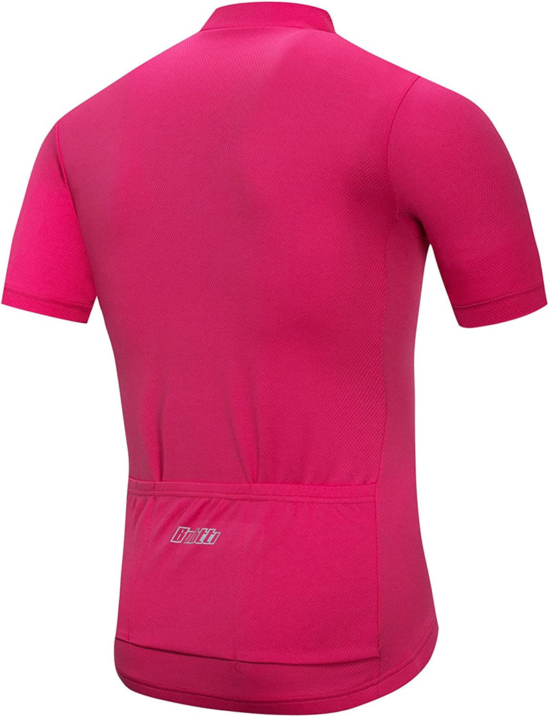 Bpbtti Men'S Cycling Jersey Short Sleeve Bike Biking Shirts with Half Front Zipper & 3-Rear Pockets Sporting Goods > Outdoor Recreation > Cycling > Cycling Apparel & Accessories bpbtti   