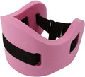 NOVESIXT Swim Floating Belt, Water Aerobics Exercise Belt, Fitness Foam Flotation Aid, Swim Training Equipment for Low Impact Swimming Pool Workouts & Physical Therapy Sporting Goods > Outdoor Recreation > Boating & Water Sports > Swimming NOVESIXT Pink  