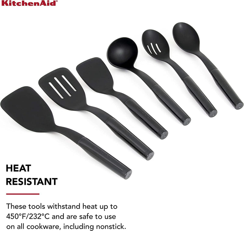 Kitchenaid Universal Tool Set, 6 Piece, Black